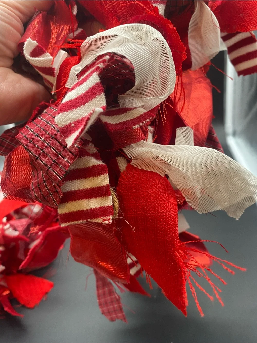 Home Made decorative red
